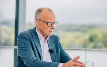 Almanya Başbakanı Merz: Ukrayna savaşı uzun sürecek