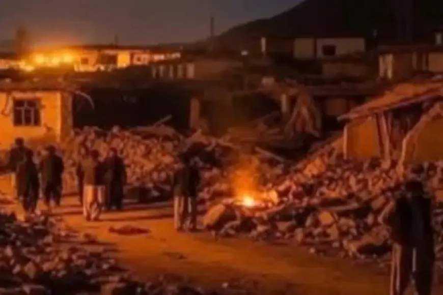 Afganistan'da 6 büyüklüğünde deprem: Çok sayıda ölü ve yaralı