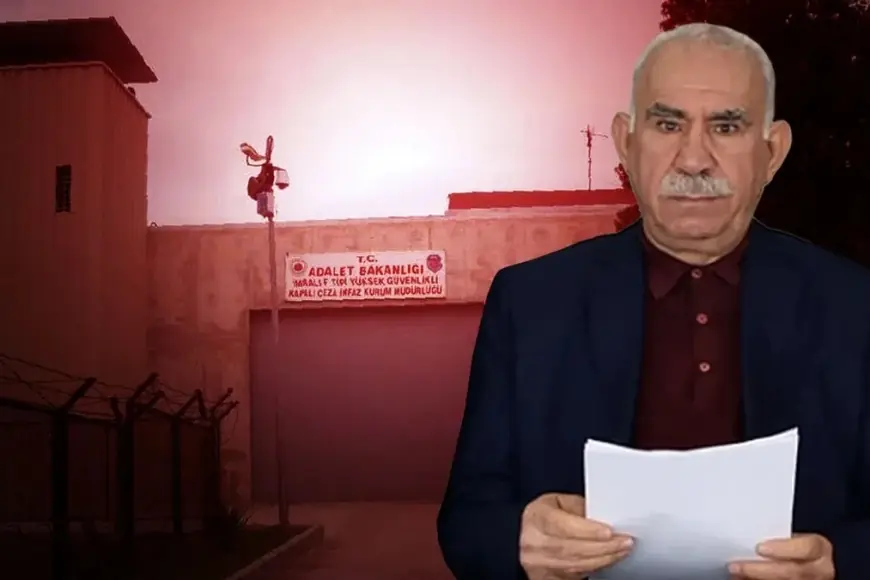 Öcalan'dan Çözüm süreci çalıştayına mesaj: Türkiye'deki süreç Ortadoğu'nun kaderini değiştirecek