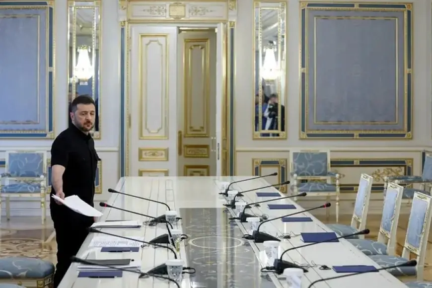 Zelenskiy, Avrupa liderleriyle Paris’te buluşacak