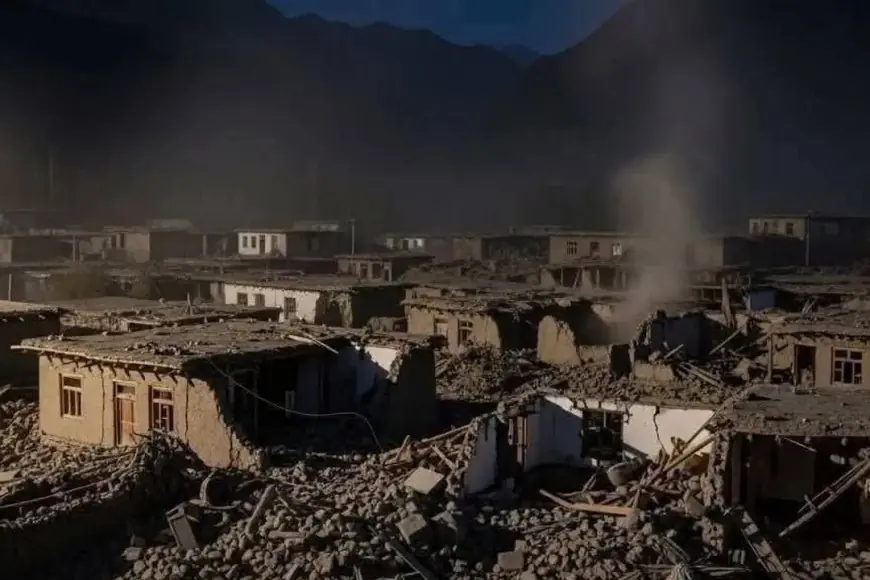 Erdheja Efxanistanê: Zêdetirî 800 kesî canê xwe ji dest da