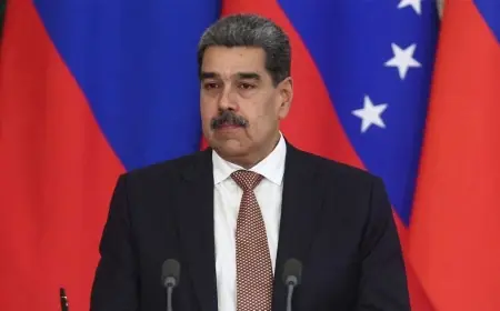 Maduro: Venezuela, son 100 yılın kıtamızdaki en büyük tehdidiyle karşı karşıya