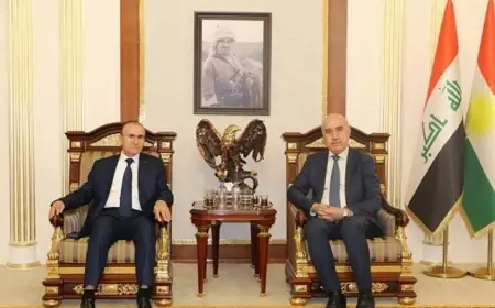 Türkiye’den Kürdistan Bölgesi’ne 150 Milyon Euroluk Proje