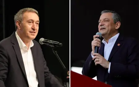 Bakırhan ve Özel de dahil 6 vekil hakkında dokunulmazlığın kaldırılması istemiyle fezleke