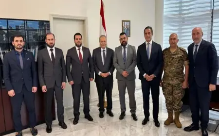 Beyrut ve Şam arasında çözülmemiş sorunları çözmek için iki özel komite kuruldu