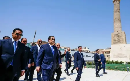 Sudani, IŞİD tarafından Musul'da yıkılan dini merkezleri yeniden açtı