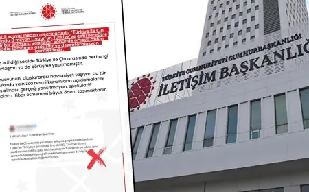 '3 milyon Uygur Türkiye'ye getirilecek' iddiası! DMM'den açıklama