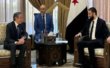 Suriye'de Esad rejiminden kalma nükleer reaktör iddiaları araştırılacak