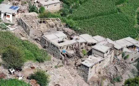 Afganistan'daki depremde can kaybı bini aştı