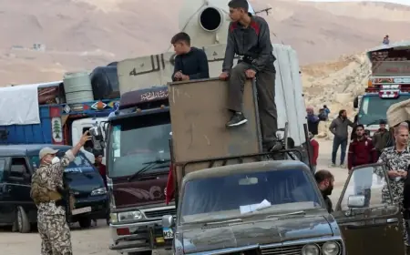 BM: 200 binin üzerinde Suriyeli mülteci Lübnan'dan ülkesine döndü