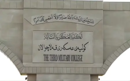 Süleymaniye’de askerî akademide patlama: 1 ölü, 3 yaralı