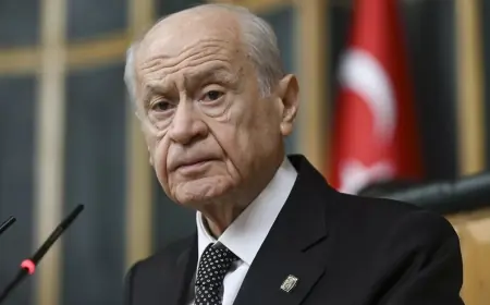 Bahçeli: 'SDG/YPG, mutabakata uymazsa askeri müdahale kaçınılmaz olur'