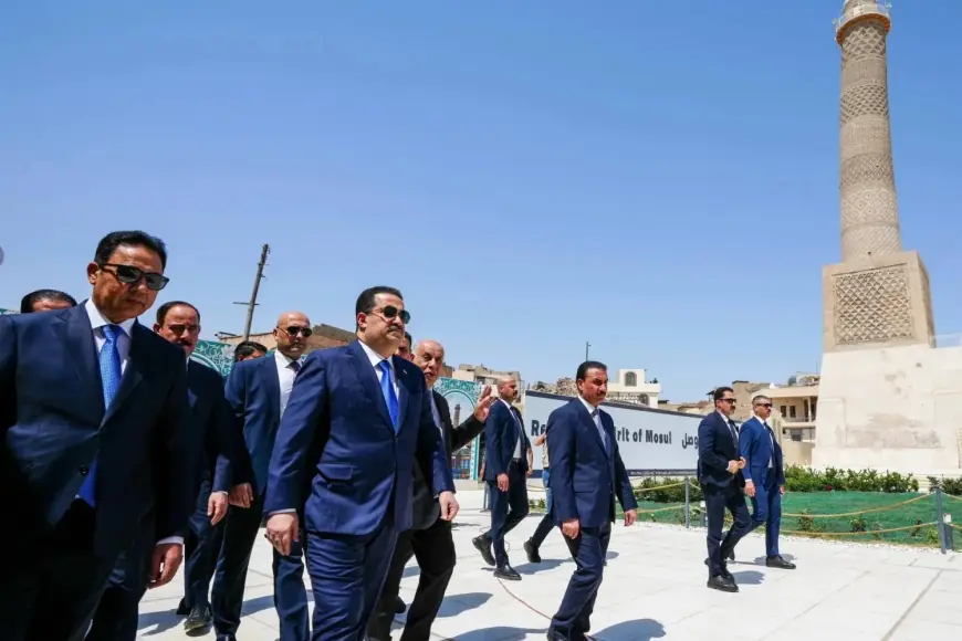 Sudani, IŞİD tarafından Musul'da yıkılan dini merkezleri yeniden açtı