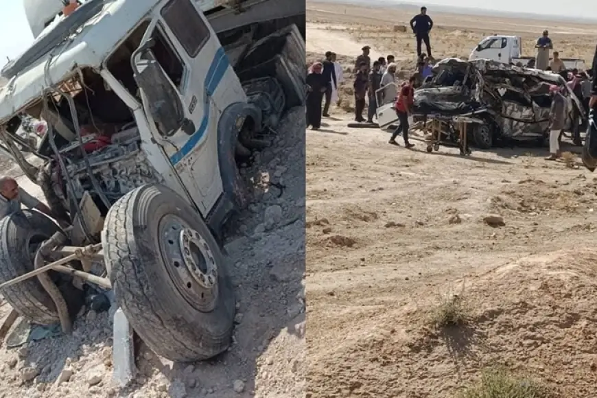 Haseke'de feci kaza: 11 ölü