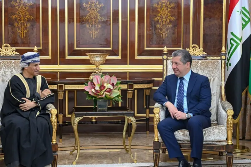 Mesrur Barzani, BM Genel Sekreteri'nin Irak Özel Temsilcisi ile görüştü
