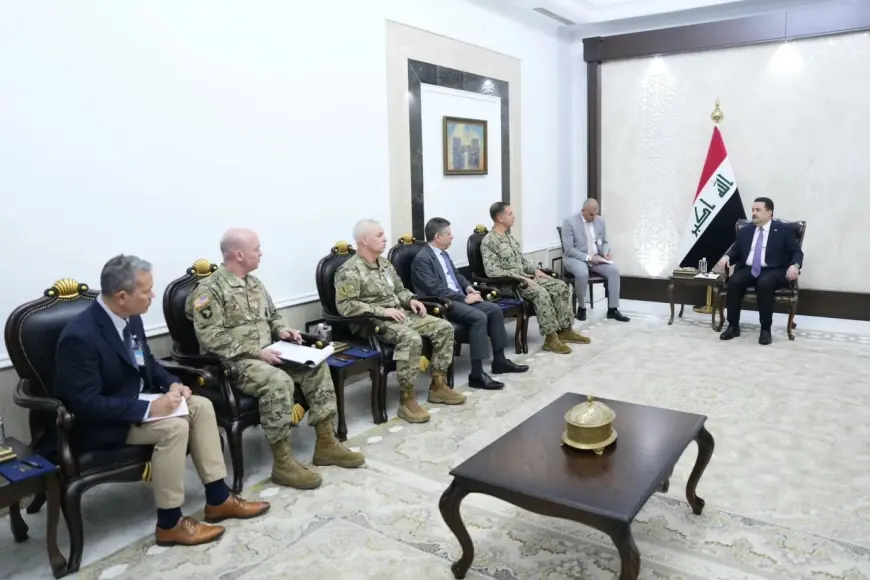 Irak Başbakanı Sudani, CENTCOM Komutanı ile görüştü