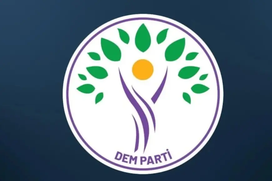 DEM Parti'den CHP il yönetiminin görevden alınmasına tepki