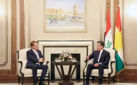 Neçirvan Barzani, Fransa Büyükelçisi ile görüştü