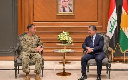 CENTCOM Komutanı: Kürdistan Bölgesi, ABD’nin önemli müttefiki