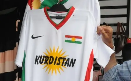 Şırnak'ta 'Kürdistan' yazılı forma giyen genç gözaltına alındı