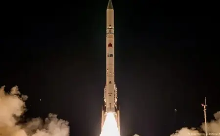 İsrail’in yeni keşif uydusu: 'Her yerde ve her zaman izliyoruz'