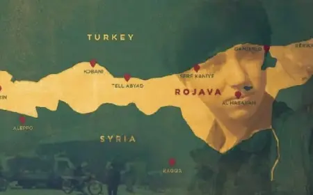 Suriye'nin Kaderi Kürtlerin Kadersizliği 