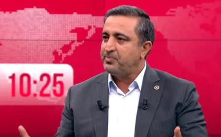 Ramanlı: 'Rojava'ya yönelik tehdide gerek yok'