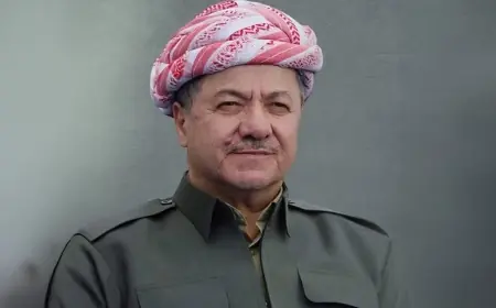 Başkan Barzani'den Mevlit Kandili mesajı