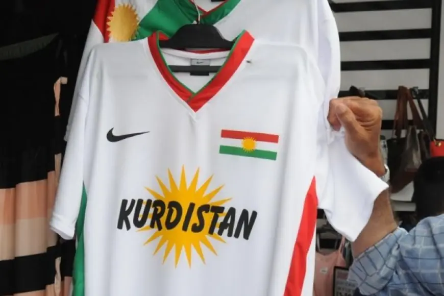 Şırnak'ta 'Kürdistan' yazılı forma giyen genç gözaltına alındı