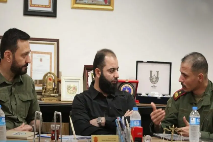 Geçici Hükümet heyeti, Türkiye’nin kontrolündeki Serekaniye'yi ziyaret etti