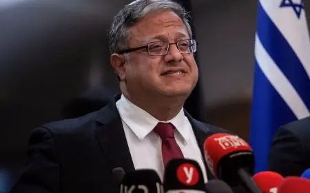 İsrail, Hamas'ın Ben-Gvir'e suikast düzenleme planını engellediğini duyurdu