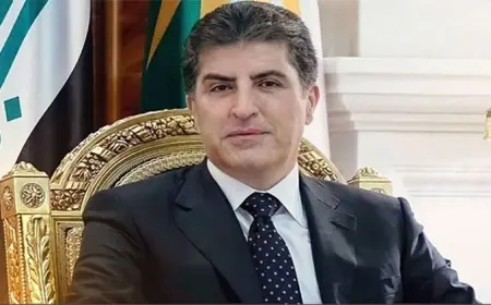 Neçirvan Barzani'den Mevlid Kandili mesajı