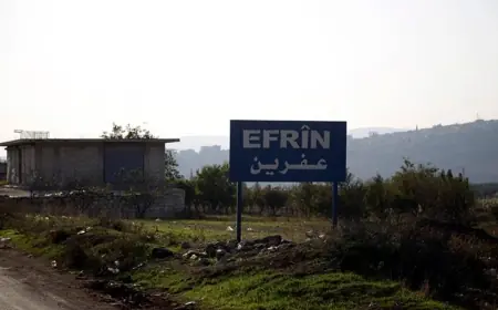 Afrin’de 3 Kürt, Özerk Yönetim bağlantısı iddiasıyla alıkonuldu