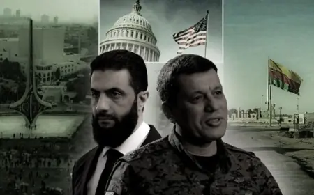 ABD’den Şam-DSG krizine yeni diplomasi hamlesi