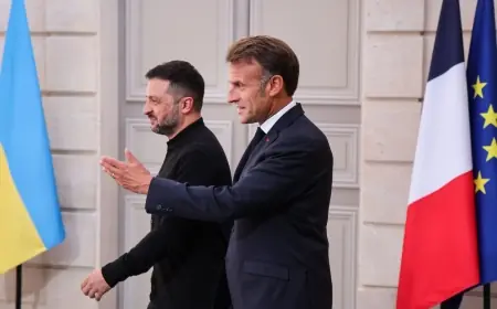 Macron: Ukrayna için güvenlik garantileri hazır