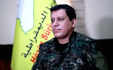 Mazlum Abdi, CENTCOM Komutanı ile Görüştü