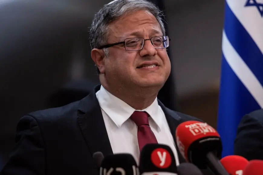 İsrail, Hamas'ın Ben-Gvir'e suikast düzenleme planını engellediğini duyurdu