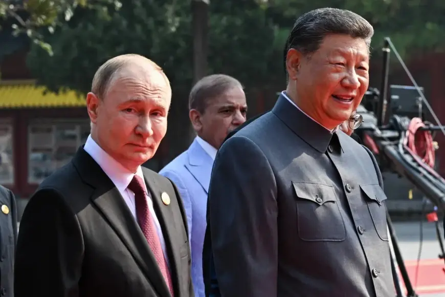 Putin ve Şi arasında 'ölümsüzlük' sohbeti