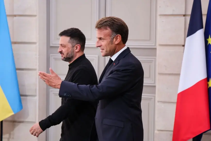 Macron: Ukrayna için güvenlik garantileri hazır