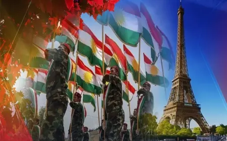 Parîs: Bi amadebûna Serok Barzanî 'Rêya Pêşmerge' tê vekirin