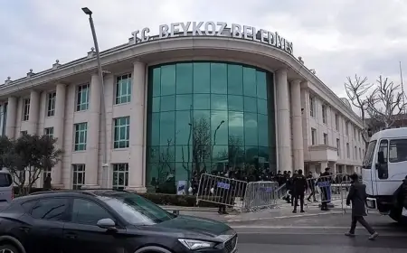 CHP'li Beykoz Belediye Başkanı, tahliye edildikten sonra tekrar tutuklandı