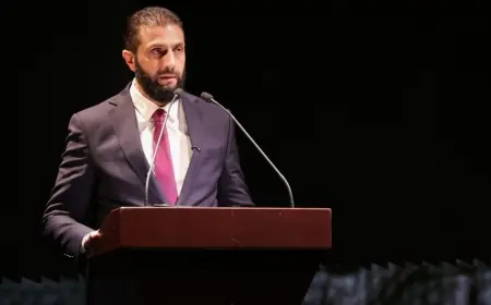 Şara: Suriye yeni bir inşa ve yeniden yapılanma aşamasının eşiğinde bulunuyor