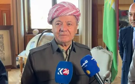 Başkan Barzani: Kürdistan halkı ile Fransa arasındaki ilişkiler tarihidir