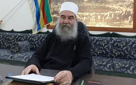 Dürzi lider Şeyh Hicrî: Kendi kaderimizi tayin hakkından vazgeçmeyeceğiz