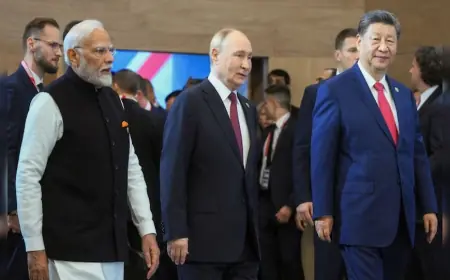 Trump: Hindistan ve Rusya'yı Çin'e kaptırdık