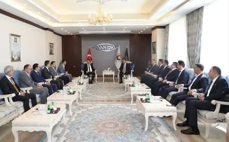 Soran İdaresi Yönetiminden Van'a ziyaret