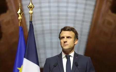 Ali Dolemeri: Macron bu yılın sonunda Erbil'i ziyaret edecek