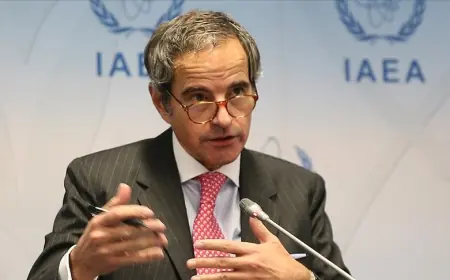 Grossi: Ülkeler, silahsızlanma yerine nükleer silahlarını geliştiriyor