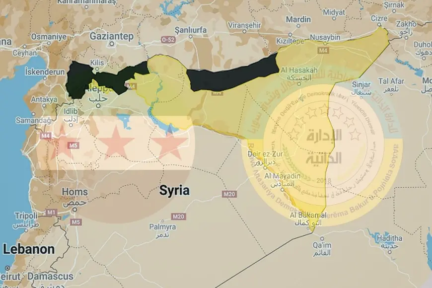 Suriye ve Rojava'da Gerilen Siyaset