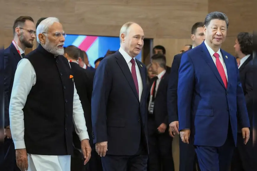 Trump: Hindistan ve Rusya'yı Çin'e kaptırdık